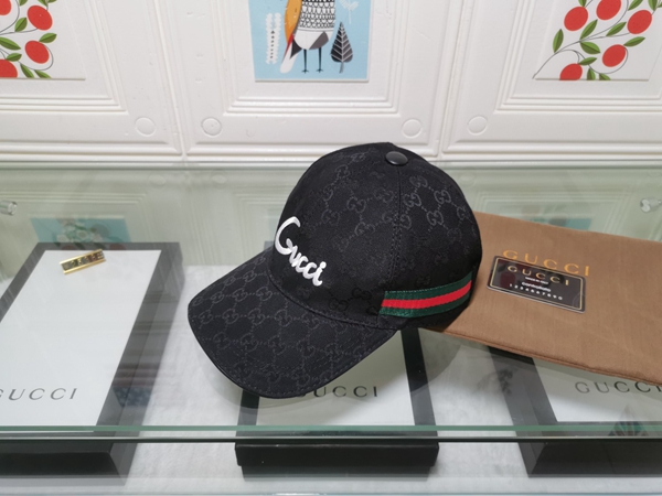 ブランド帽子正面デザイン